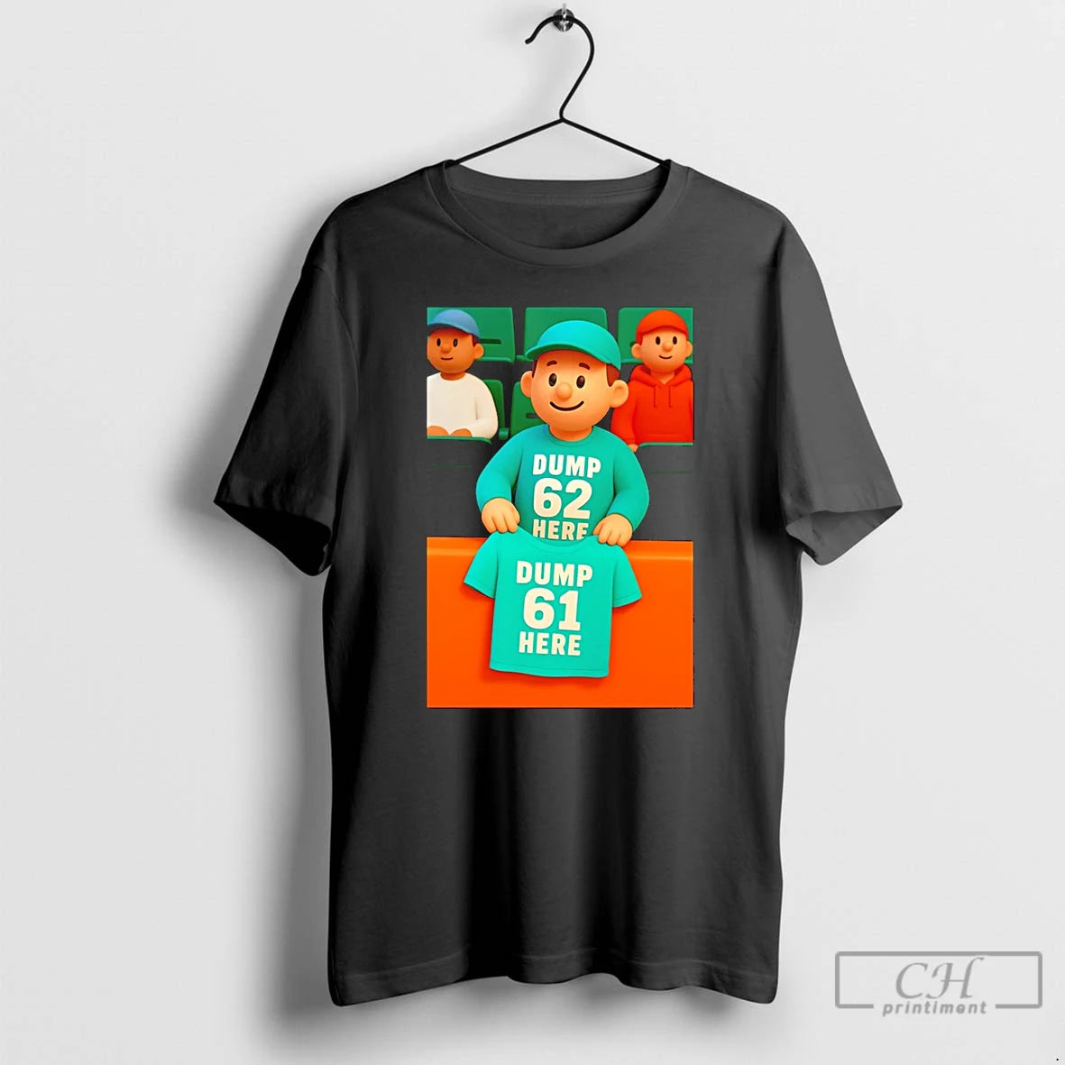 Premium Seattle Mariners Fan Dump 62 Here Meme T Shirts - clothing by TeeHivey.com