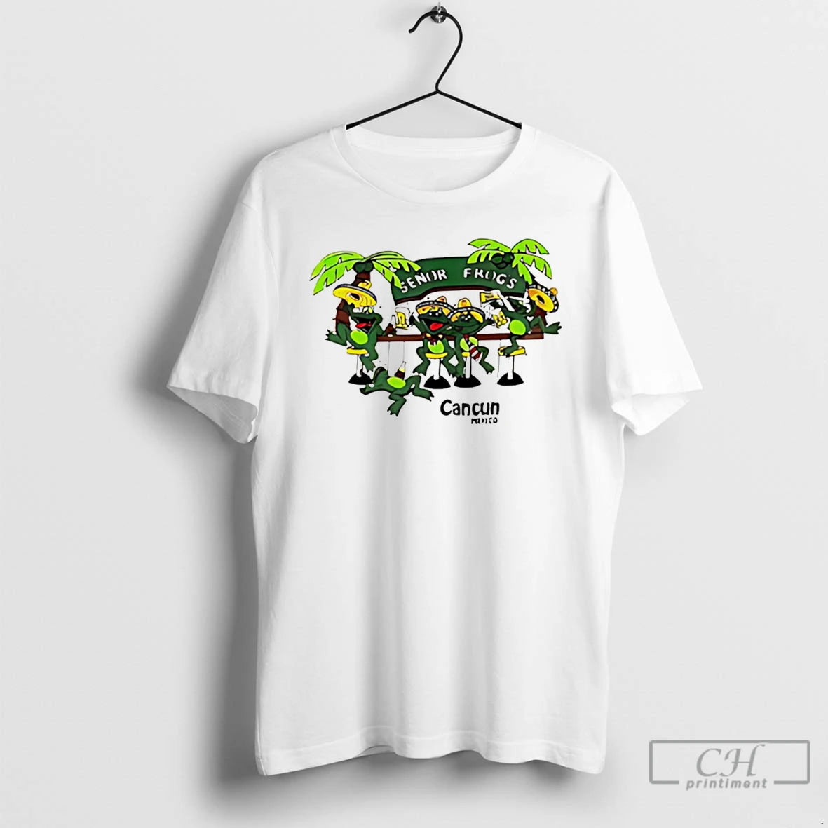 Premium Senor Frogs Cancun Mexico - clothing by TeeHivey.com