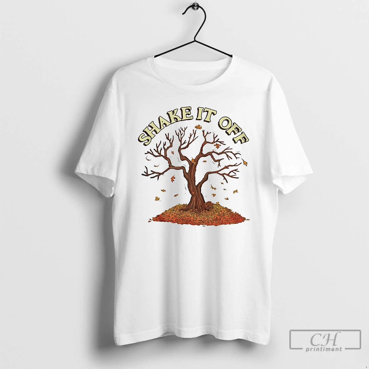 Premium Shake It Off Autumn T Shirts - clothing by TeeHivey.com