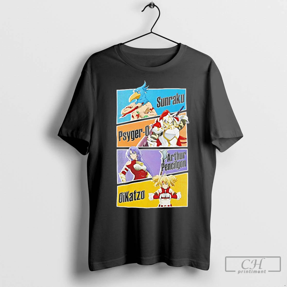 Premium Shangri La Frontier Character Panels - clothing by TeeHivey.com