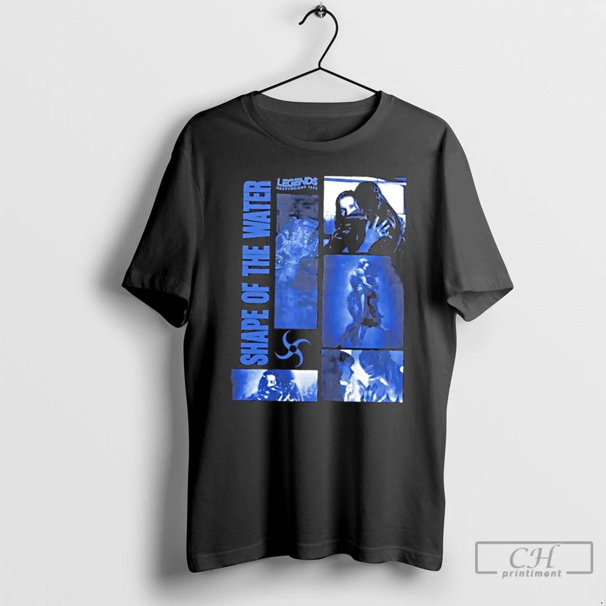 Premium Shape Of The Water Vintage - clothing by TeeHivey.com