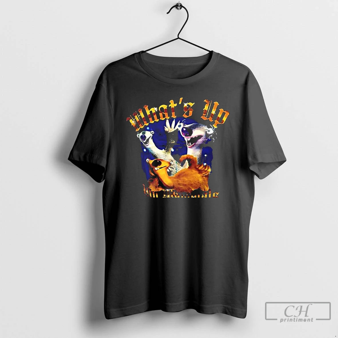 Premium Sid Whats Up My Mammals T Shirts - clothing by TeeHivey.com