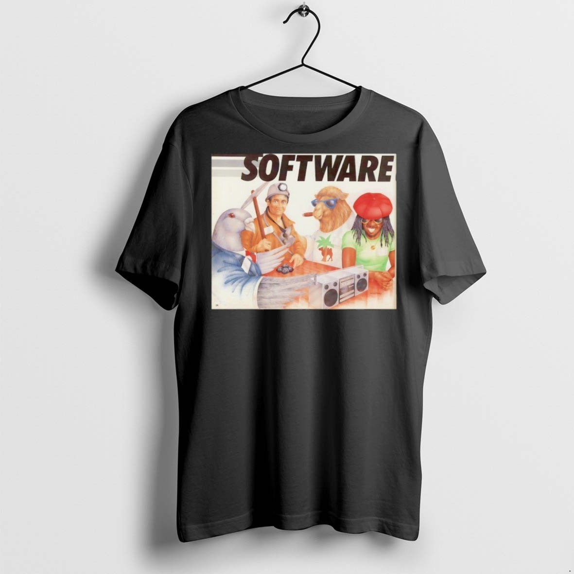 Premium Software Art T Shirts - clothing by TeeHivey.com