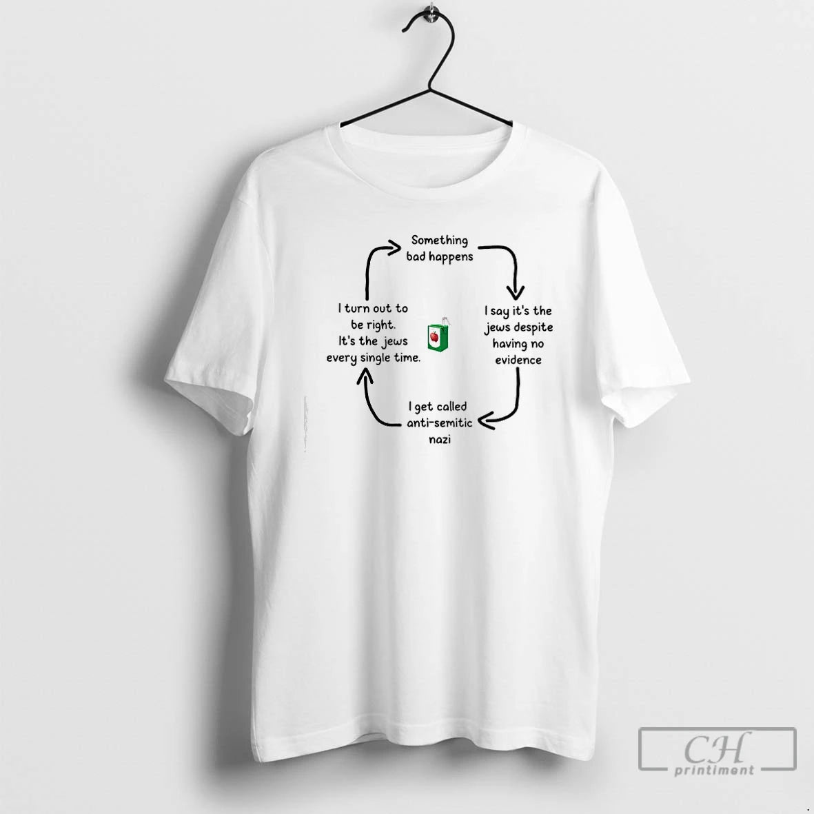 Something Bad Happens Graphic - clothing by TeeHivey.com