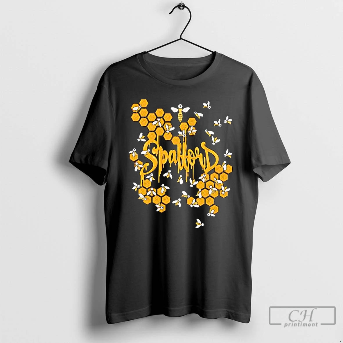 Premium Spafford Honeycomb Graphic - clothing by TeeHivey.com