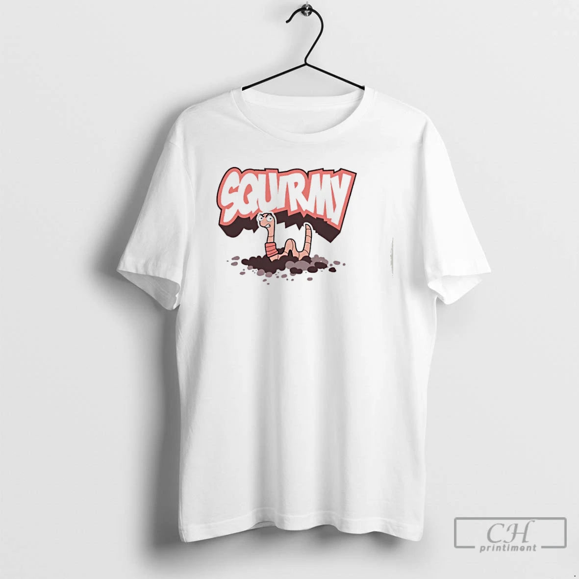 Premium Squirmy Milb Wicked Worms Of Worcester Cartoon T Shirts - clothing by TeeHivey.com