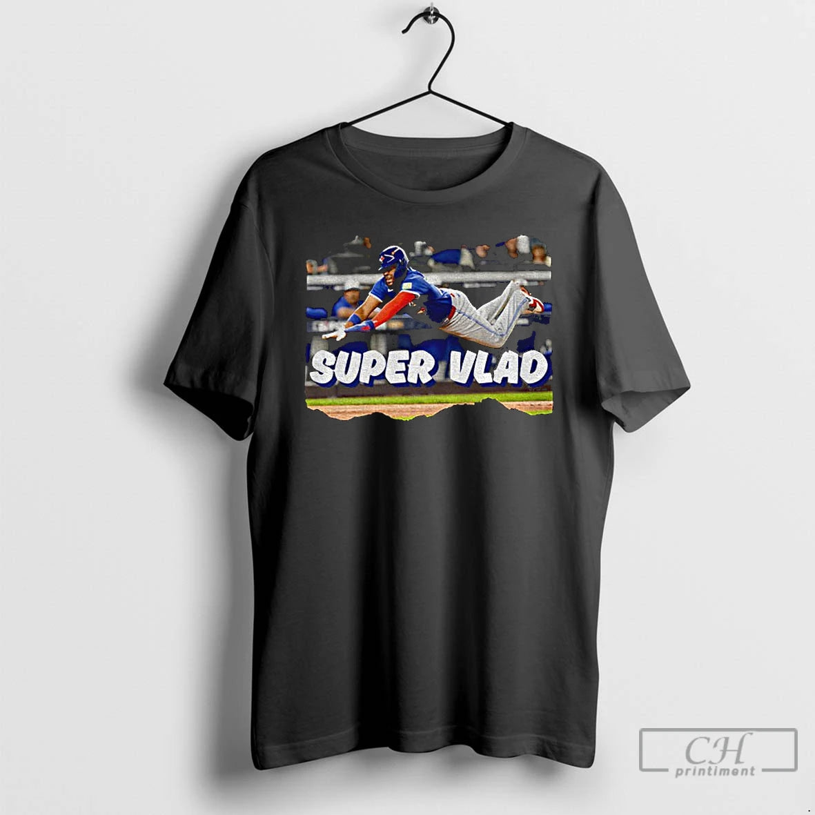 Premium Super Vlad Vladimir Guerrero Jr Toronto Blue Jays Mlb Baseball 2025 T Shirts - clothing by TeeHivey.com
