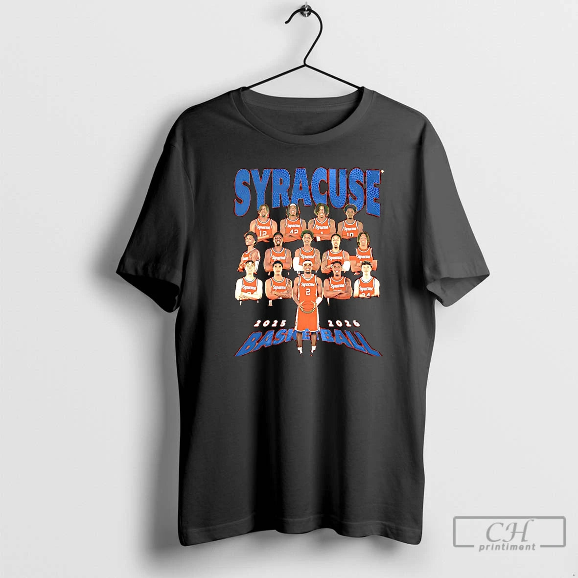 Premium Syracuse Mens Basketball Team 2025 2026 Collage Christmas - clothing by TeeHivey.com