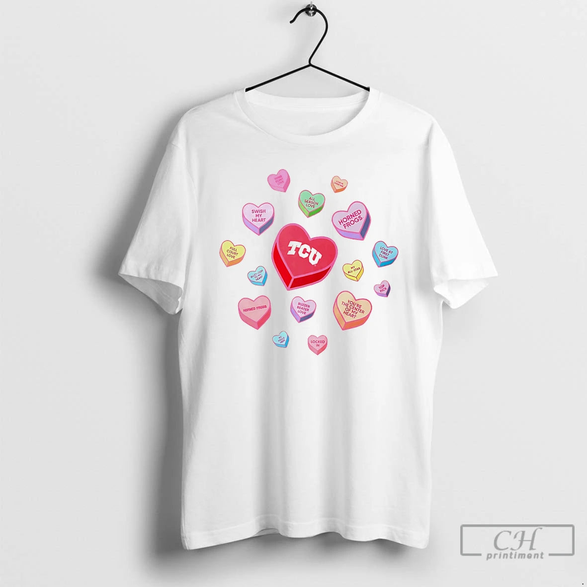 Premium Tcu Horned Frogs Sweet Talk Valentine Day 2026 - clothing by TeeHivey.com