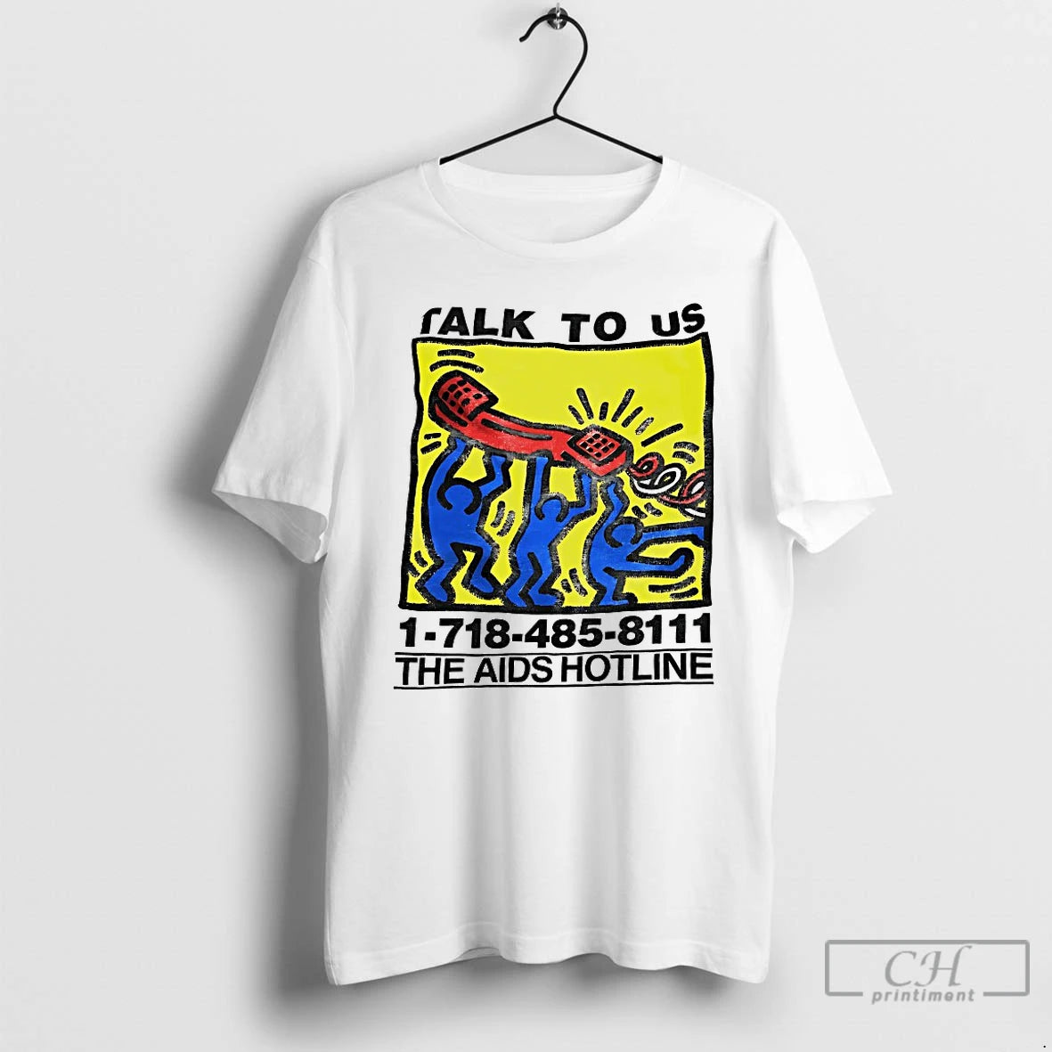 Premium Talk To Us The Aids Hotline - clothing by TeeHivey.com