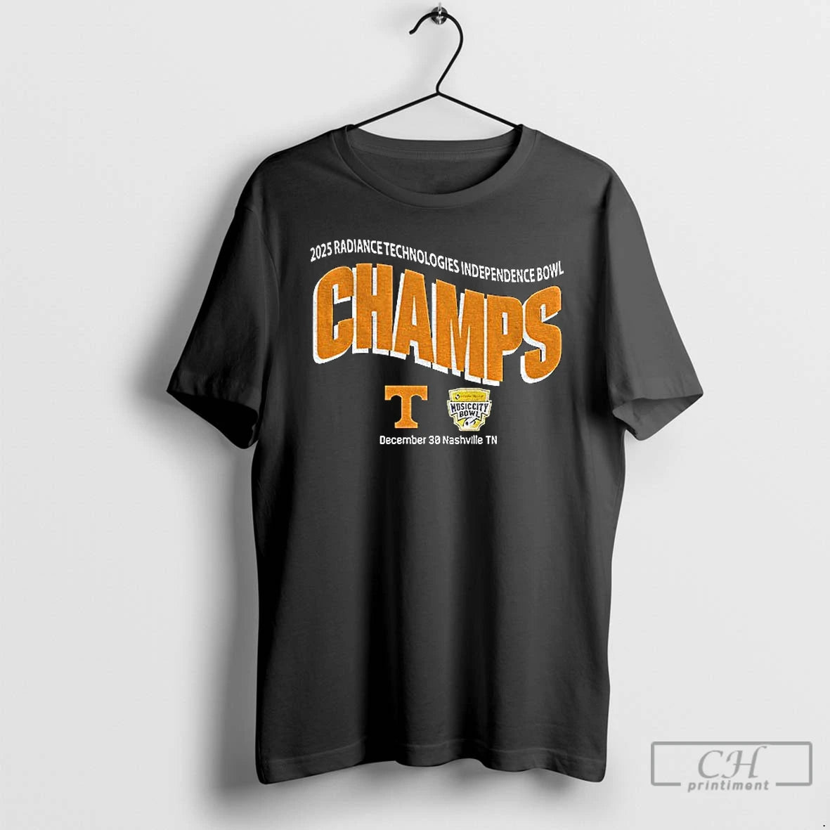 Premium Tennessee Volunteers Football 2025 Liberty Mutual Music City Bowl Champions On December 30 2025