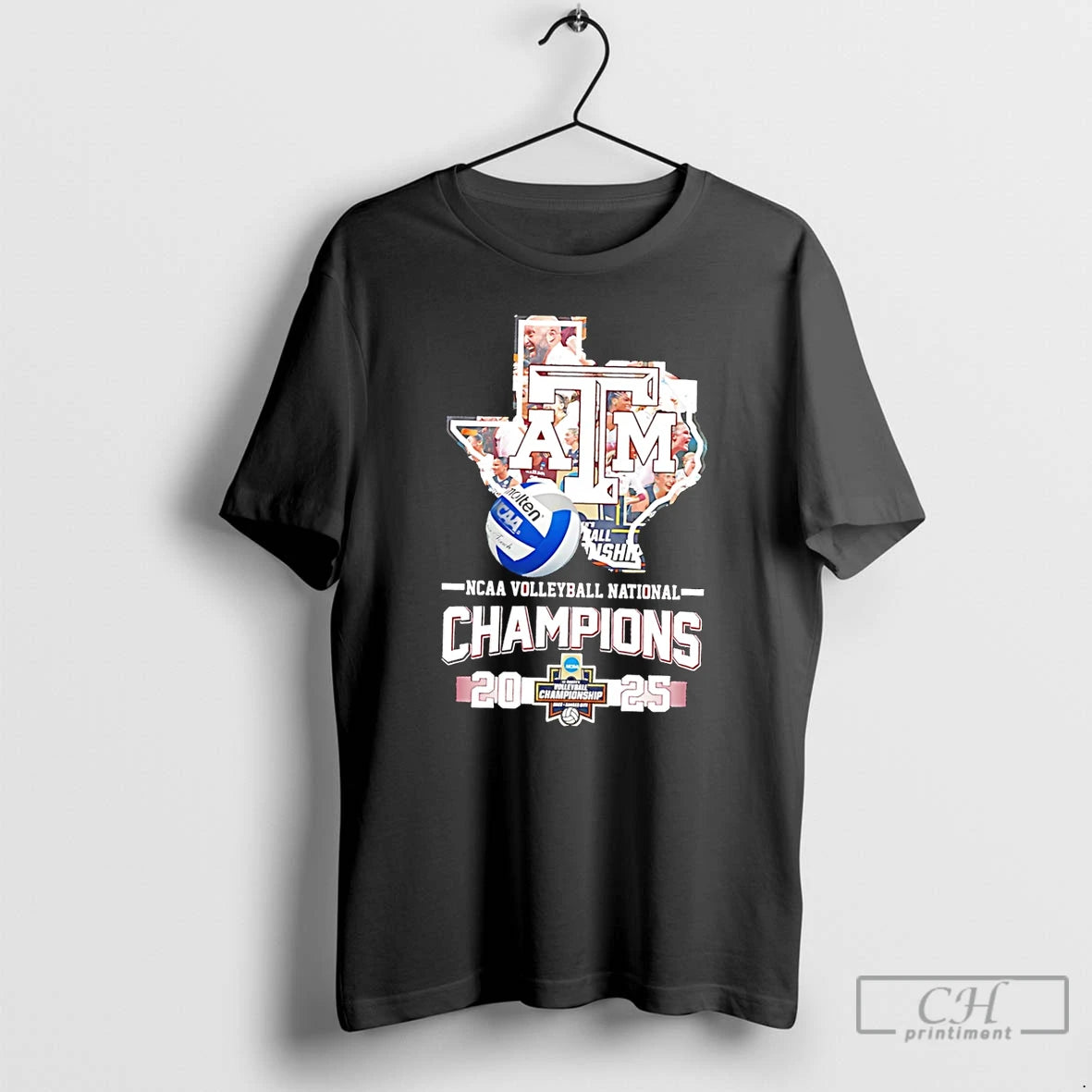 Premium Texas Am Aggies 2025 Volleyball National Champions State - clothing by TeeHivey.com