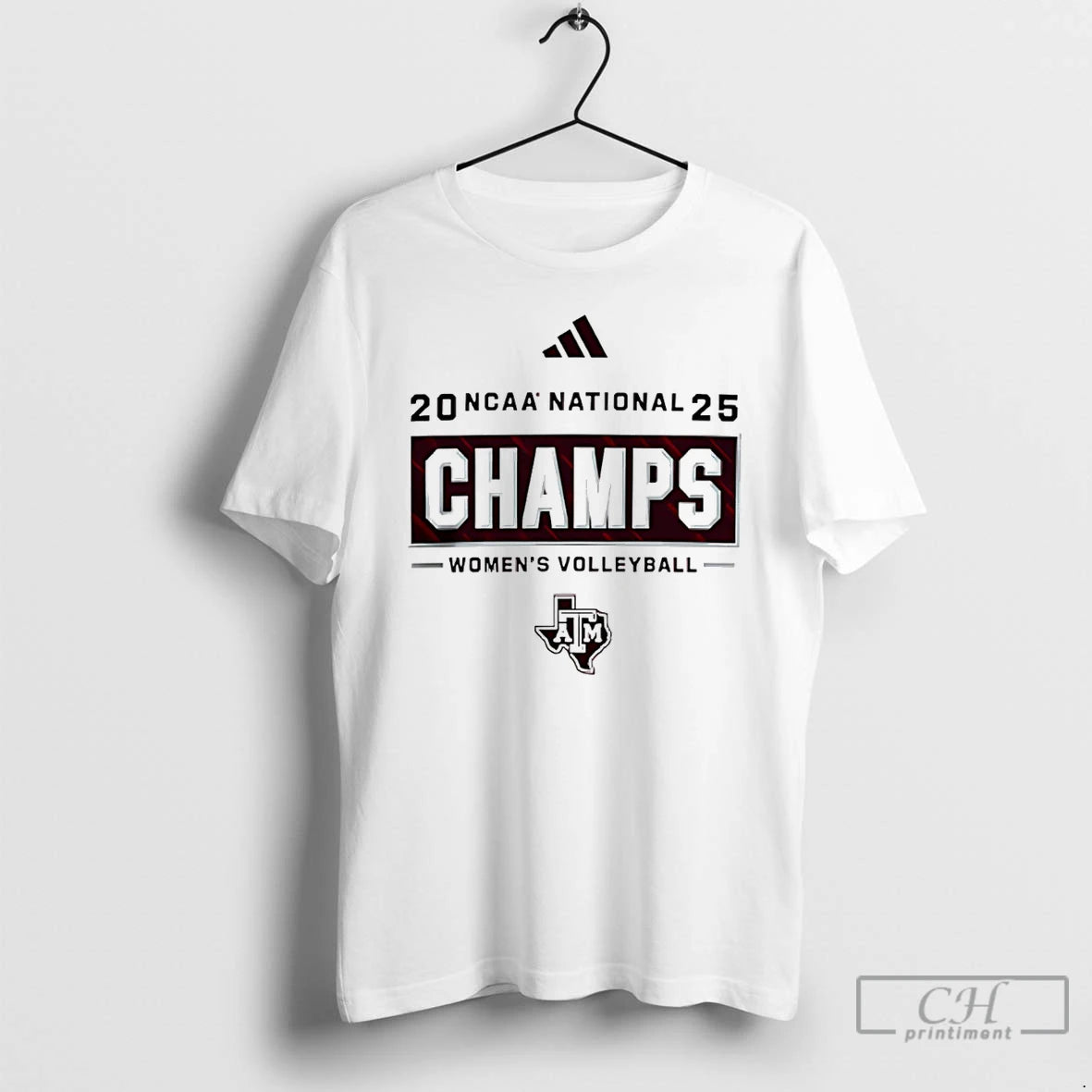 Premium Texas Am Aggies 2025 Volleyball National Champions Logo - clothing by TeeHivey.com