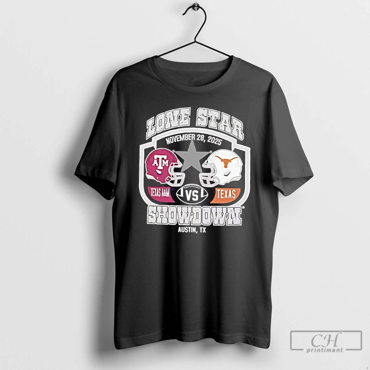 Premium Texas Longhorns Vs Texas Am Aggies2025 Lone Star Showdown - clothing by TeeHivey.com