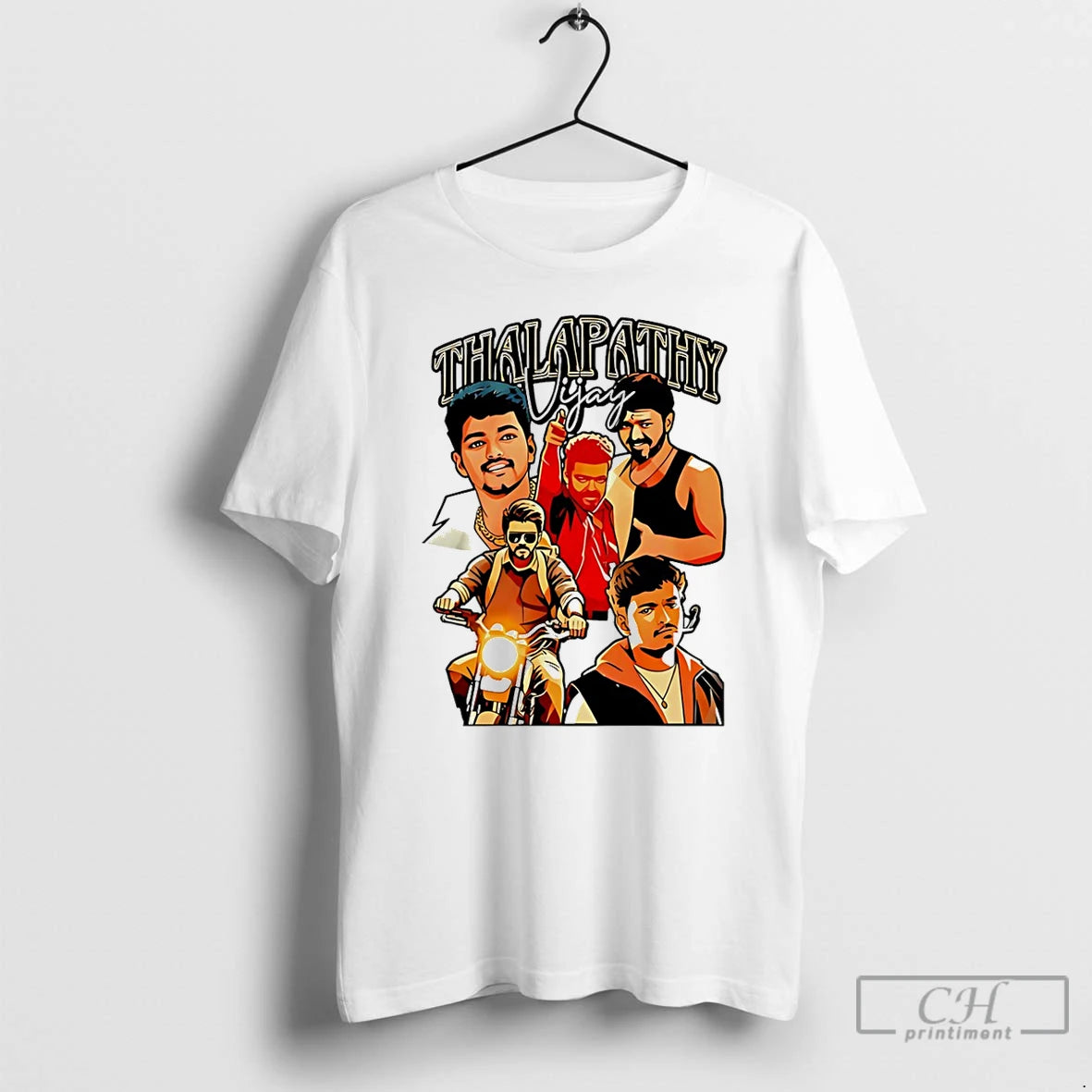 Premium Thalapathy Vijay Graphic - clothing by TeeHivey.com