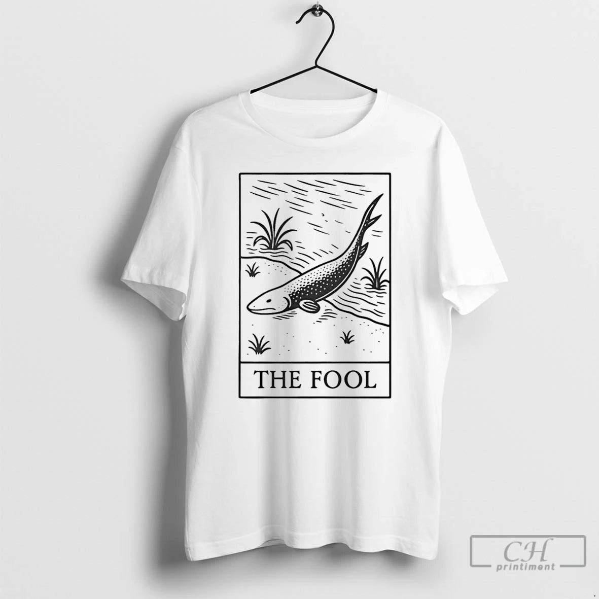 Premium The Fool Fish - clothing by TeeHivey.com
