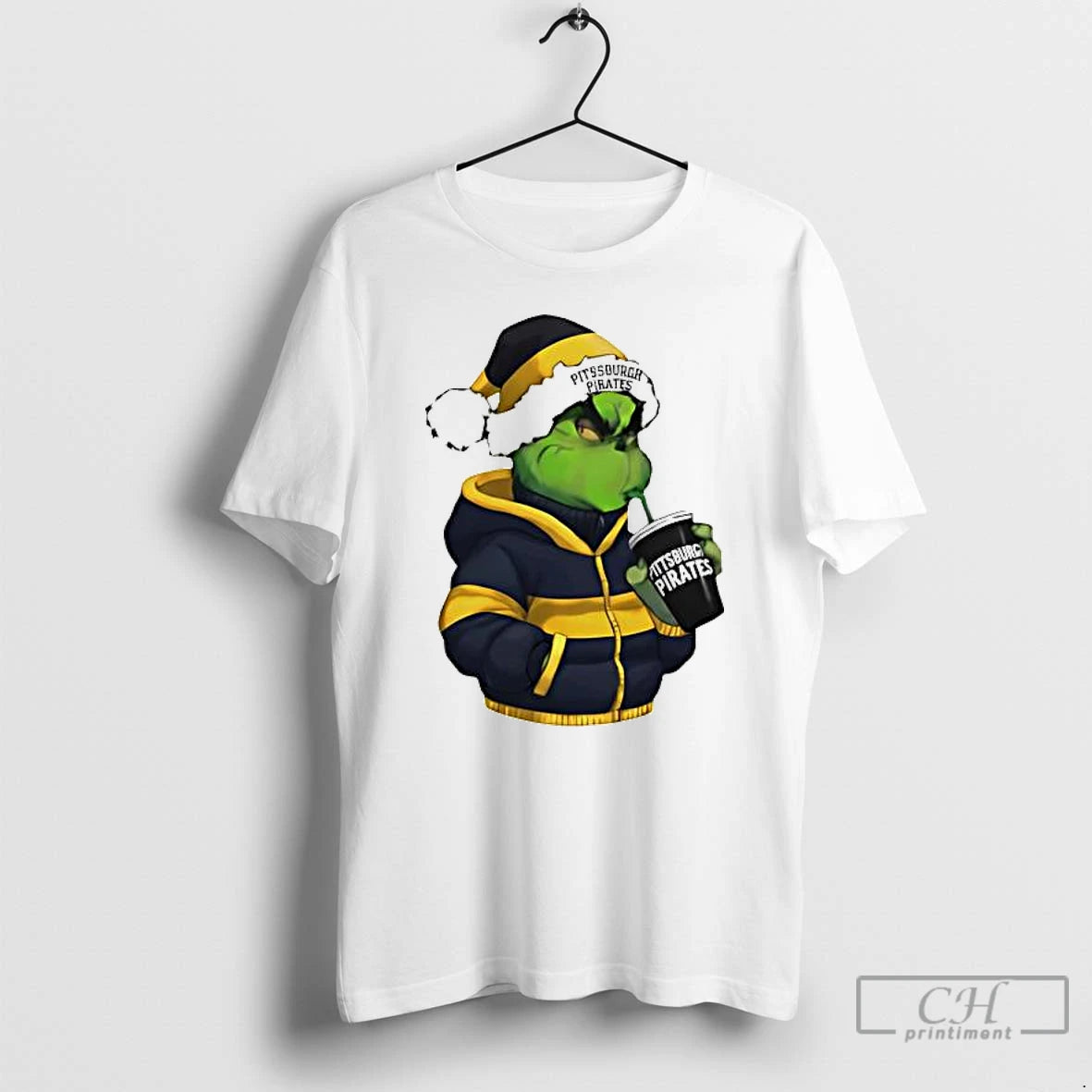 Premium The Grinch Pittsburgh Pirates Baseball Trends Stylish - clothing by TeeHivey.com