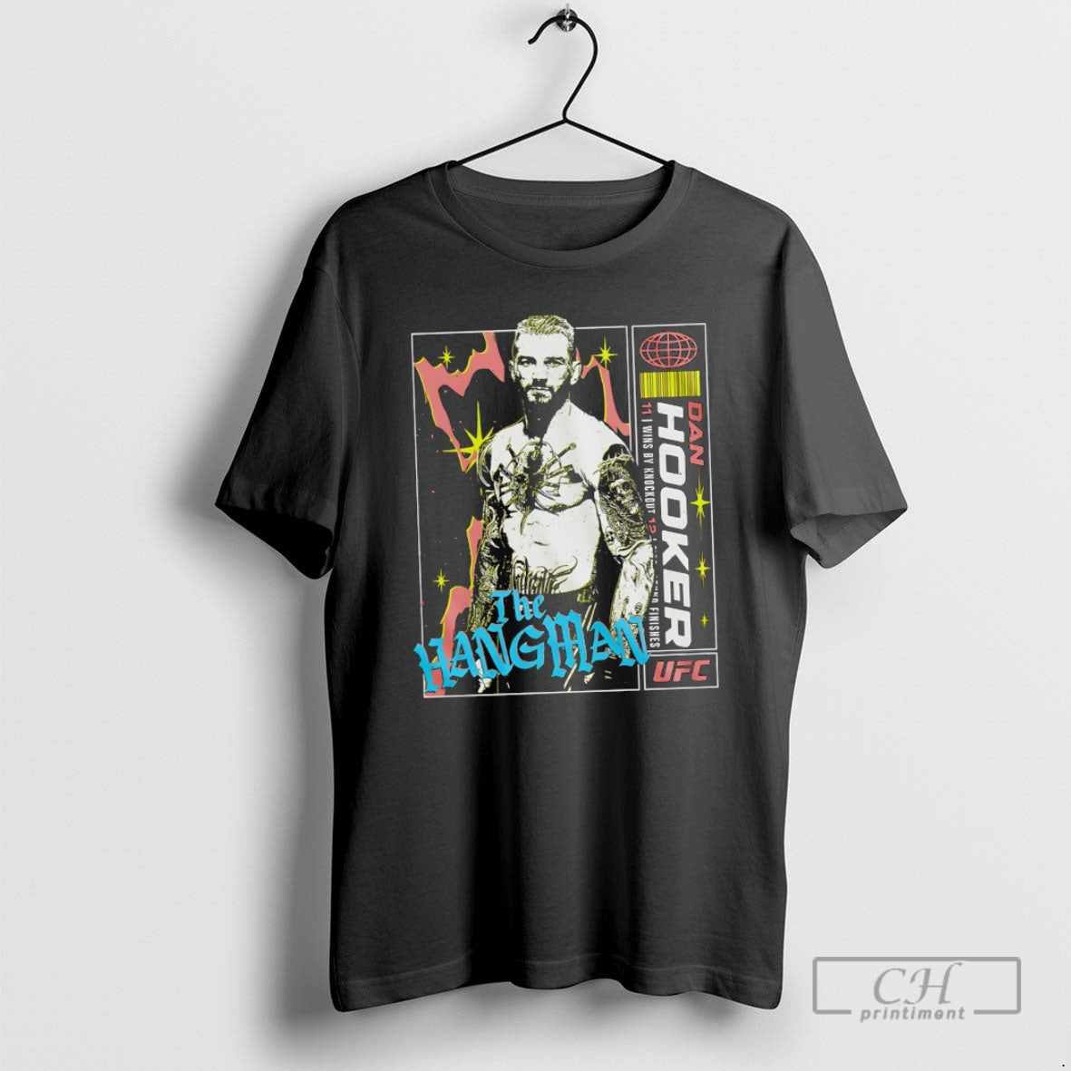 Premium The Hangman Dan Hooker Ufc Retro Shirt Sweater - clothing by TeeHivey.com