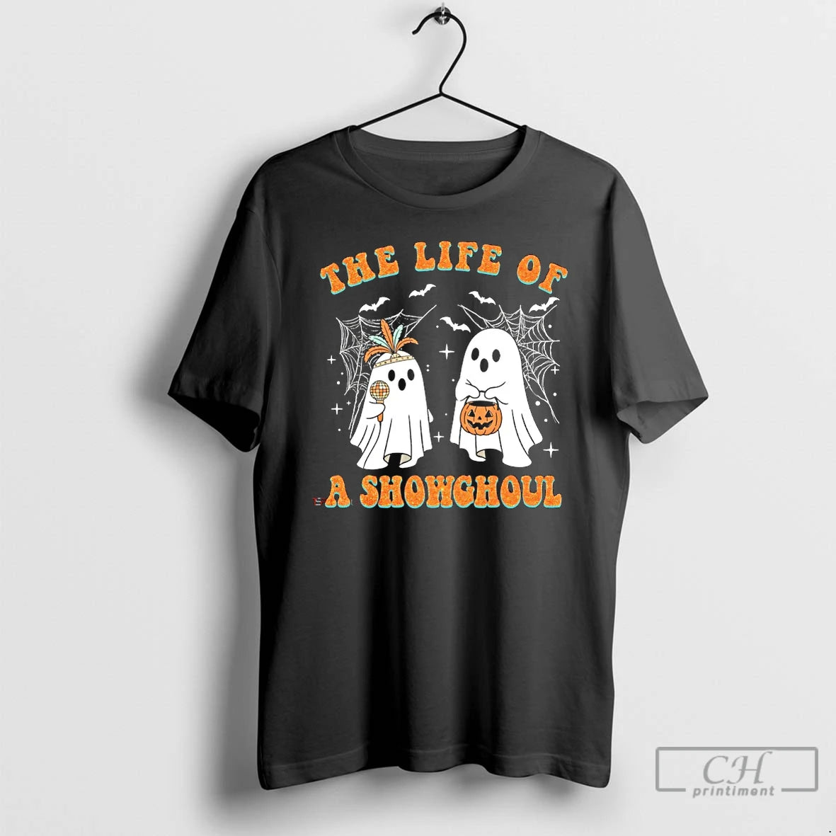 Premium The Life Of A Showghoul Ghost Halloween T Shirts - clothing by TeeHivey.com