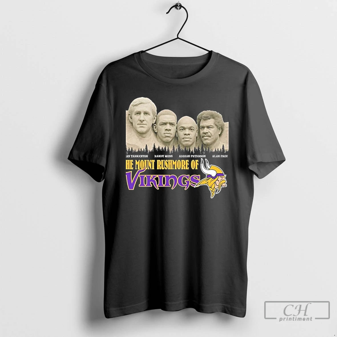 Premium The Mount Rushmore Of Minnesota Vikings Legends T Shirts - clothing by TeeHivey.com