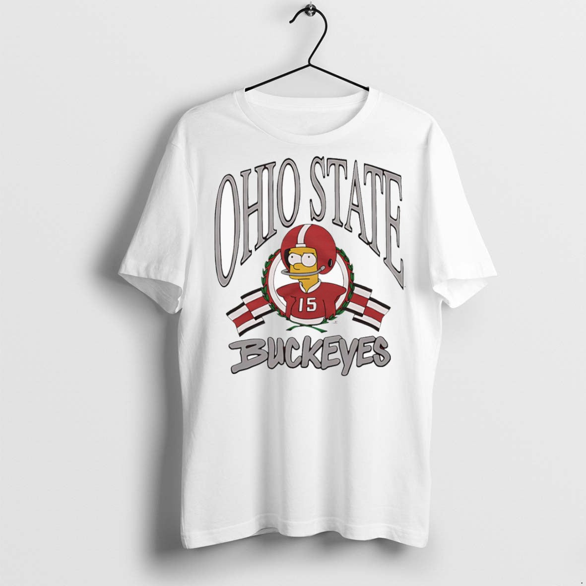 Premium The Simpsons Bart X Ohio State T Shirts - clothing by TeeHivey.com