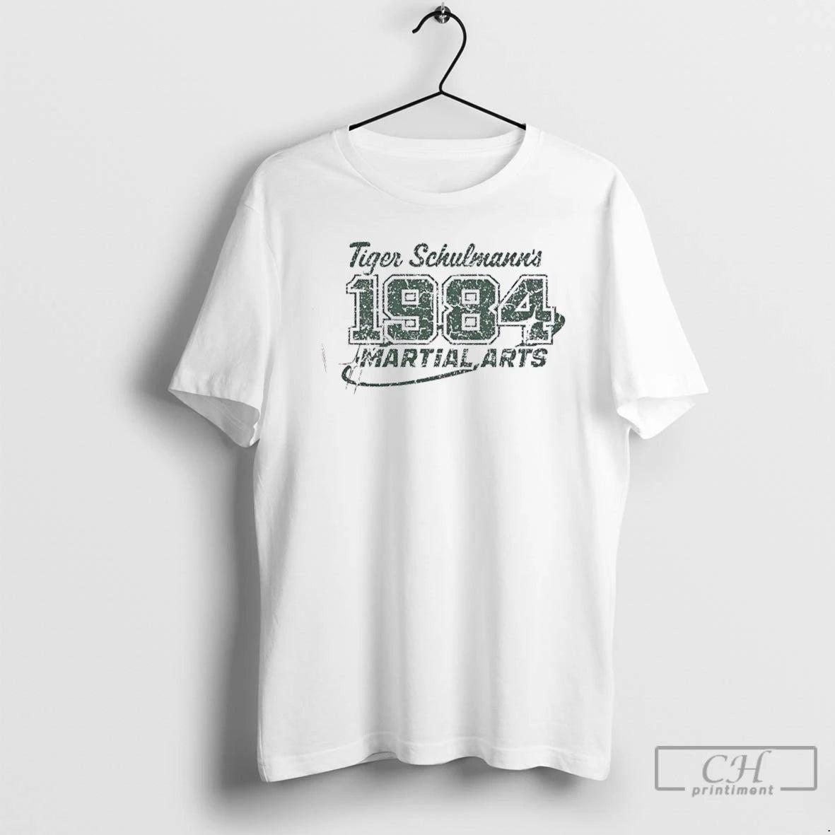 Premium Tiger Schulmann 1984 Martial Arts - clothing by TeeHivey.com
