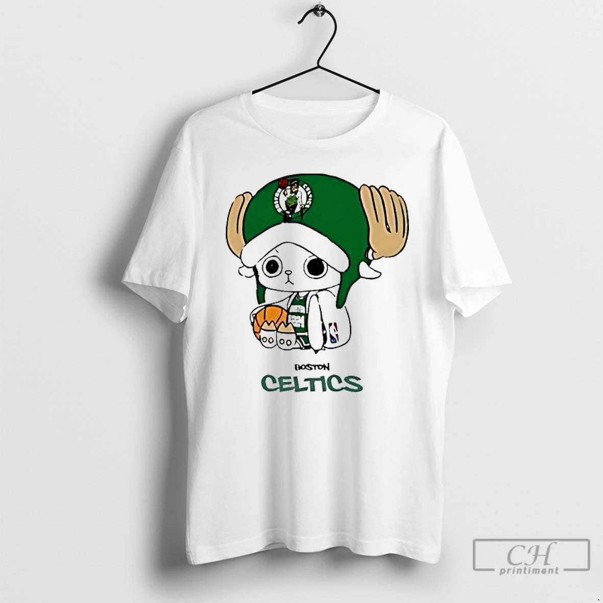 Premium Tony Tony Chopper X Boston Celtics - clothing by TeeHivey.com