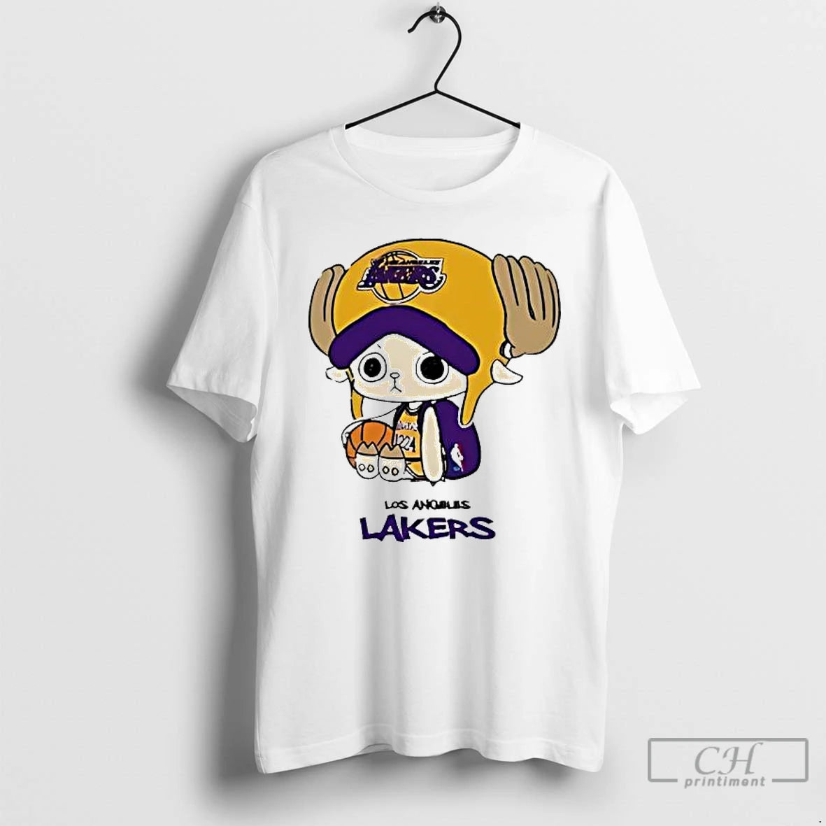 Premium Tony Tony Chopper X Los Angeles Lakers - clothing by TeeHivey.com