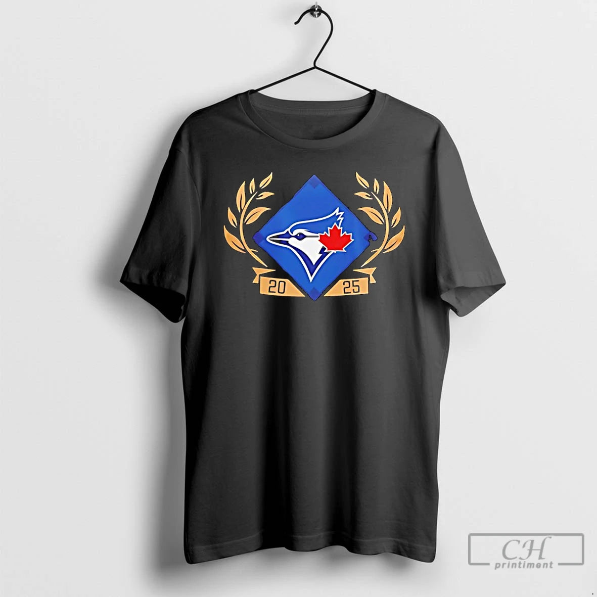 Premium Toronto Blue Jays 2025 World Series Champions Logo T Shirts - clothing by TeeHivey.com