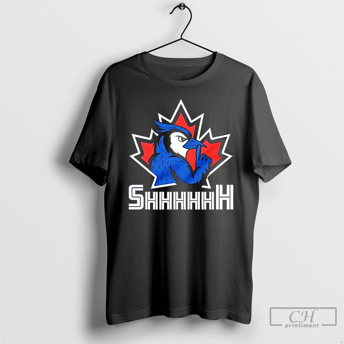 Premium Toronto Blue Jays Shhhhh Mascot T Shirts - clothing by TeeHivey.com