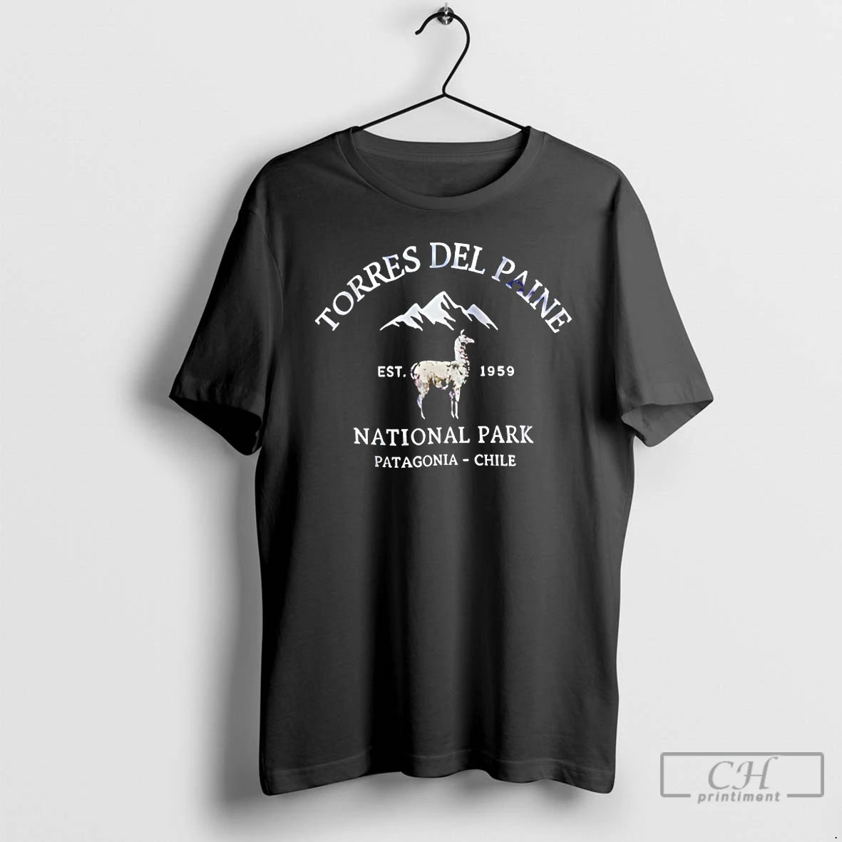 Premium Torres Del Paine National Park Est 1959 - clothing by TeeHivey.com