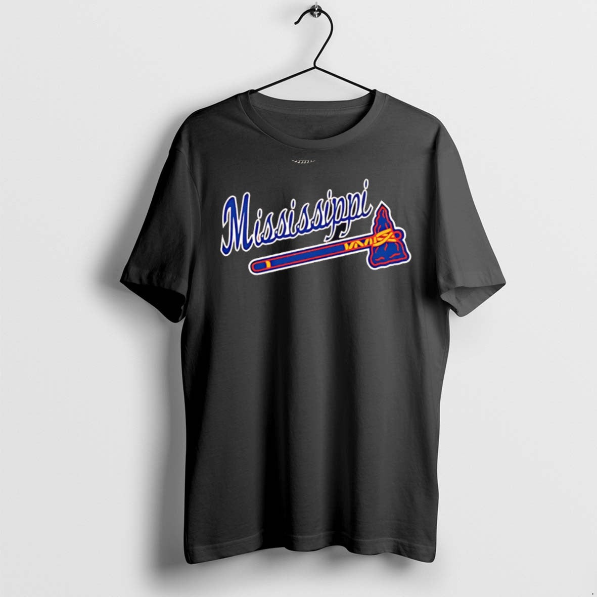 Premium Trey Harris Mississippi Braves Logo T Shirts - clothing by TeeHivey.com