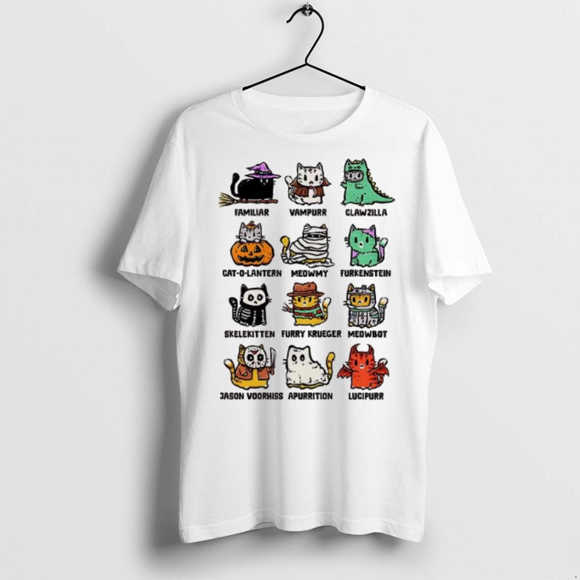 Premium Trick Or Kitten T Shirts - clothing by TeeHivey.com