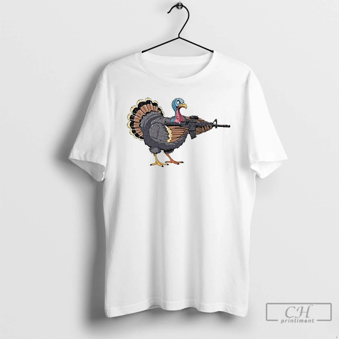 Premium Triggered Turkey T Shirts - clothing by TeeHivey.com