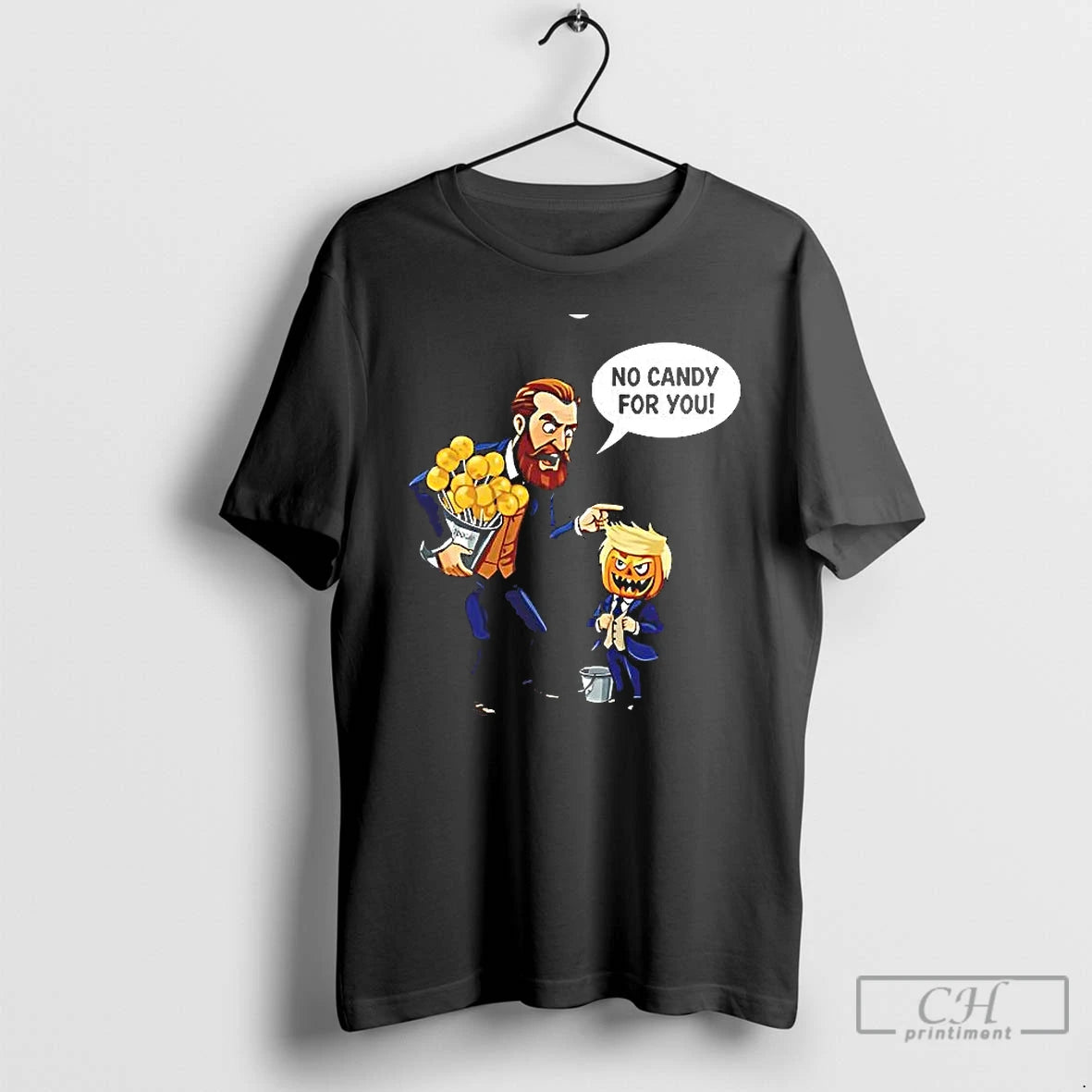 Premium Trump Nobel Peace Prize No Candy For You Trumpkin Halloween Meme T Shirts - clothing by TeeHivey.com