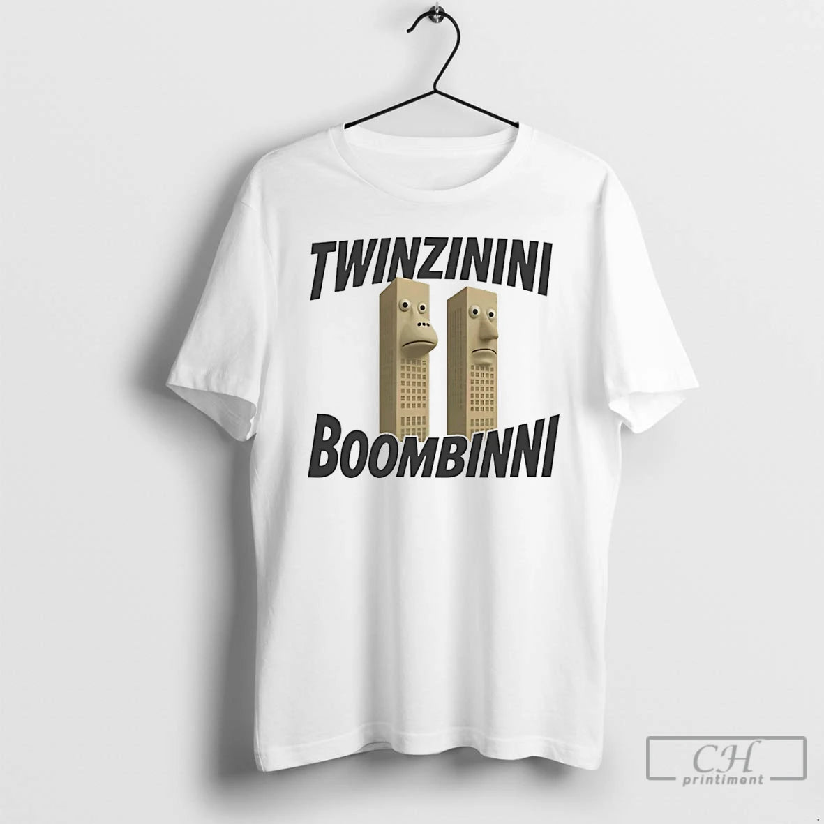 Premium Twinzinni Boombinni 9 11 T Shirts - clothing by TeeHivey.com