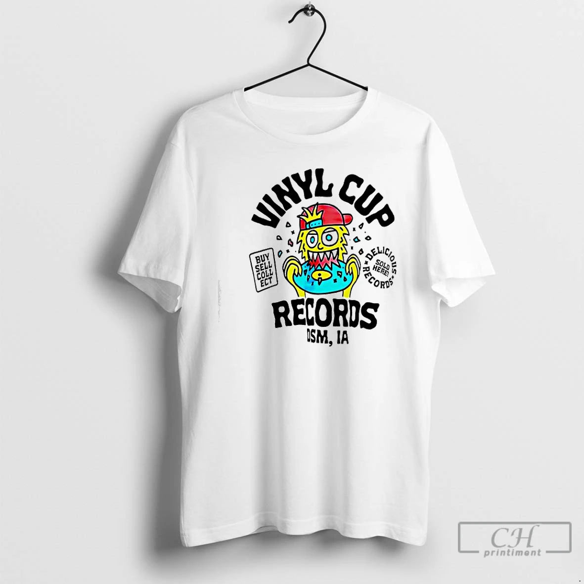 Premium Vinyl Cup Records Dsm Ia Buy Sell Coll Ect - clothing by TeeHivey.com