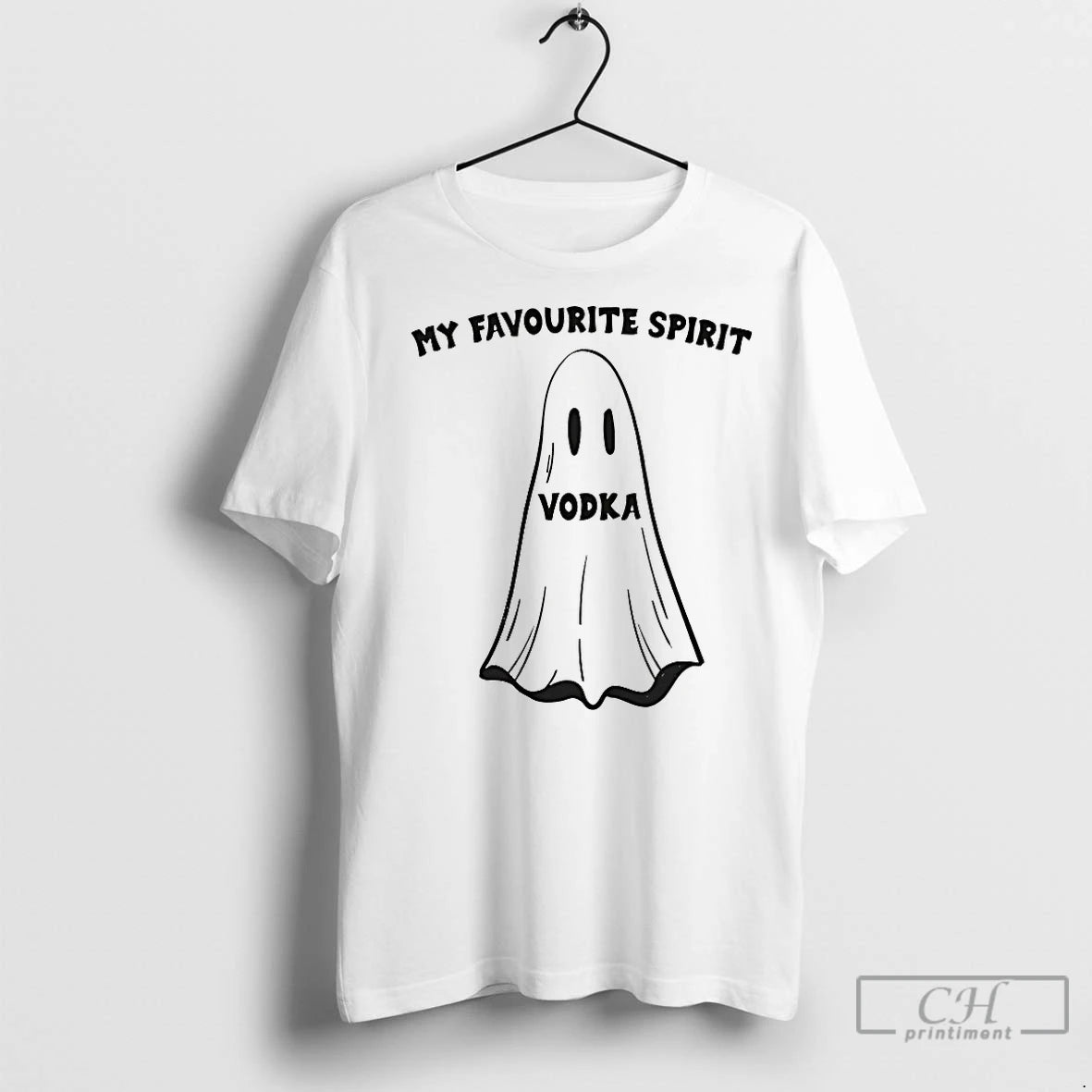 Premium Vodka My Favouirte Spirit - clothing by TeeHivey.com