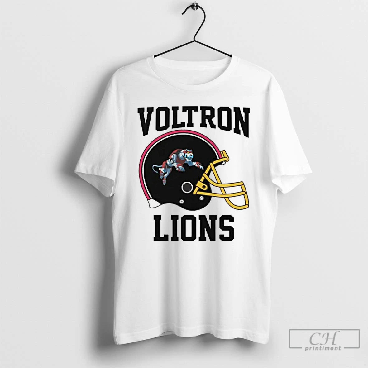 Premium Voltron Lions Helmet Logo - clothing by TeeHivey.com
