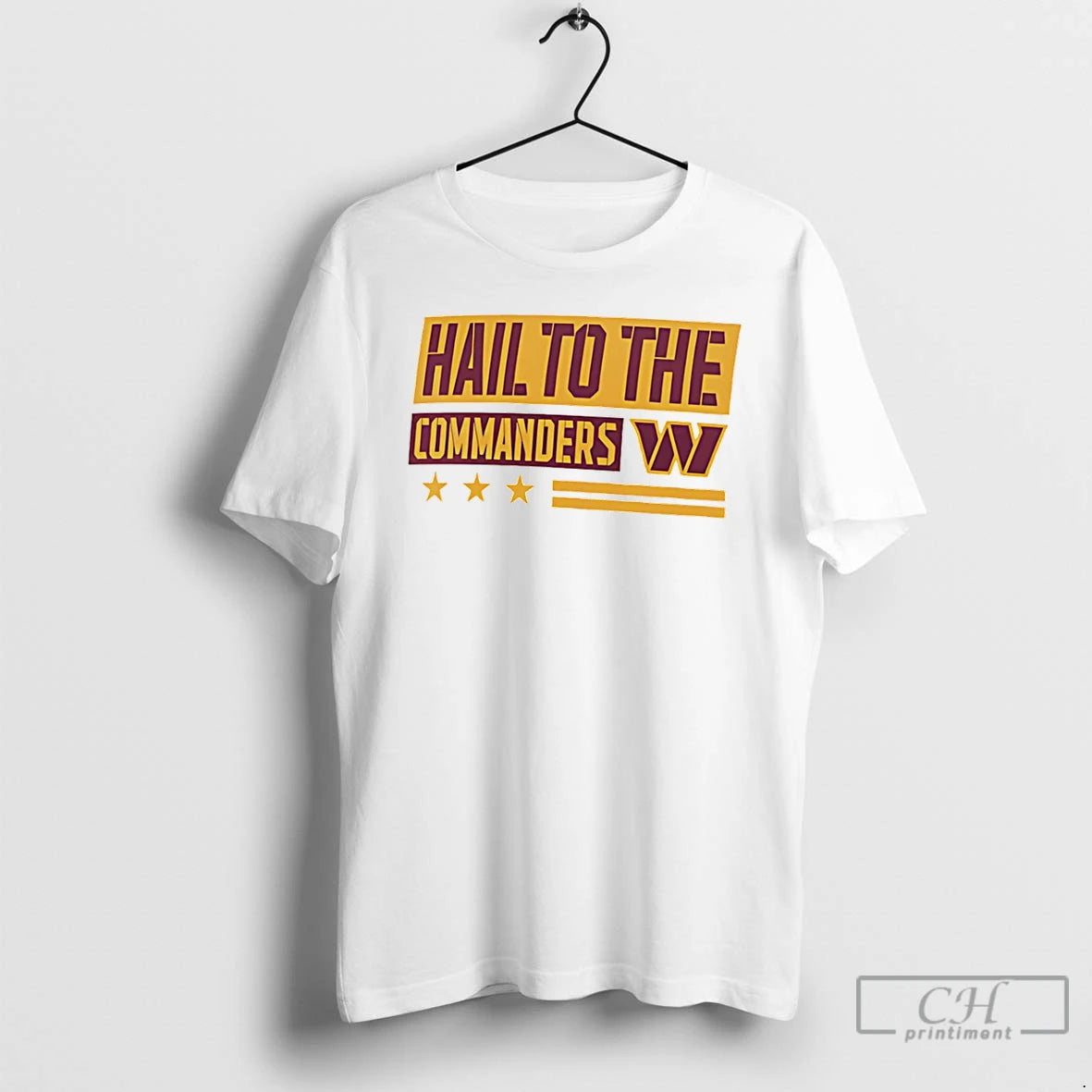 Premium Washington Commanders Hail To The Commanders - clothing by TeeHivey.com