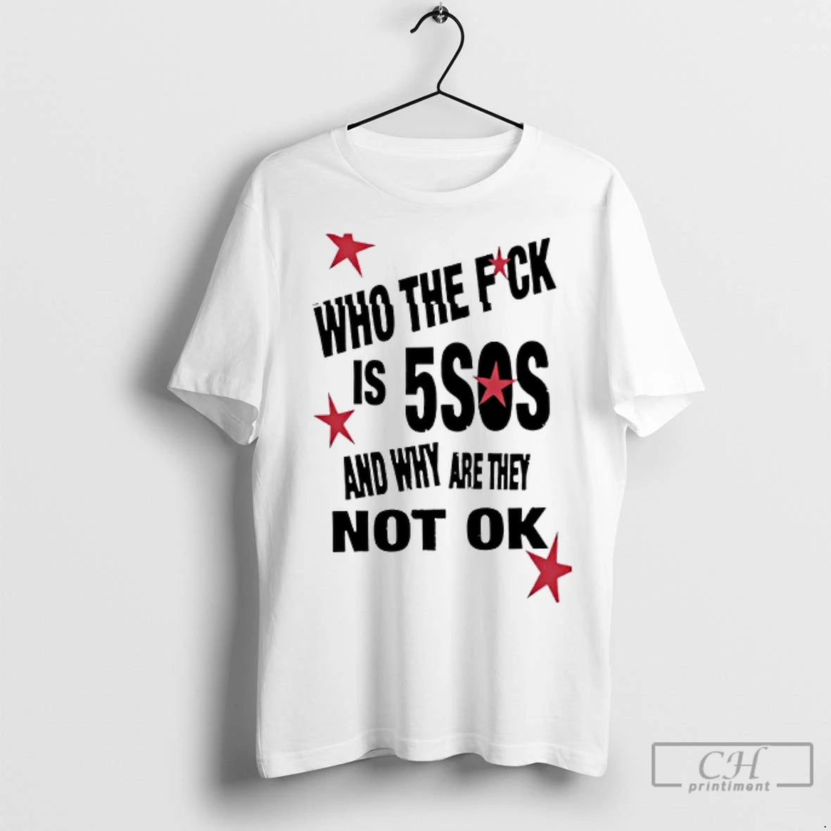 Premium Who The Fuck Is 5sos And Why Are They Not Ok