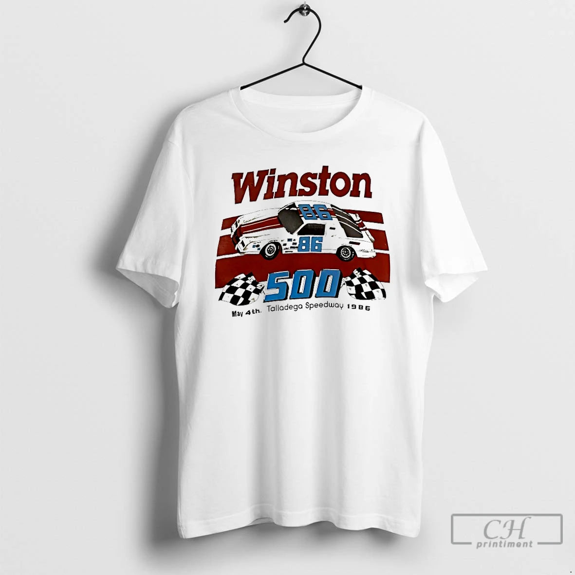 Premium Winston 500 Talladega Speedway 1986 Nascar - clothing by TeeHivey.com