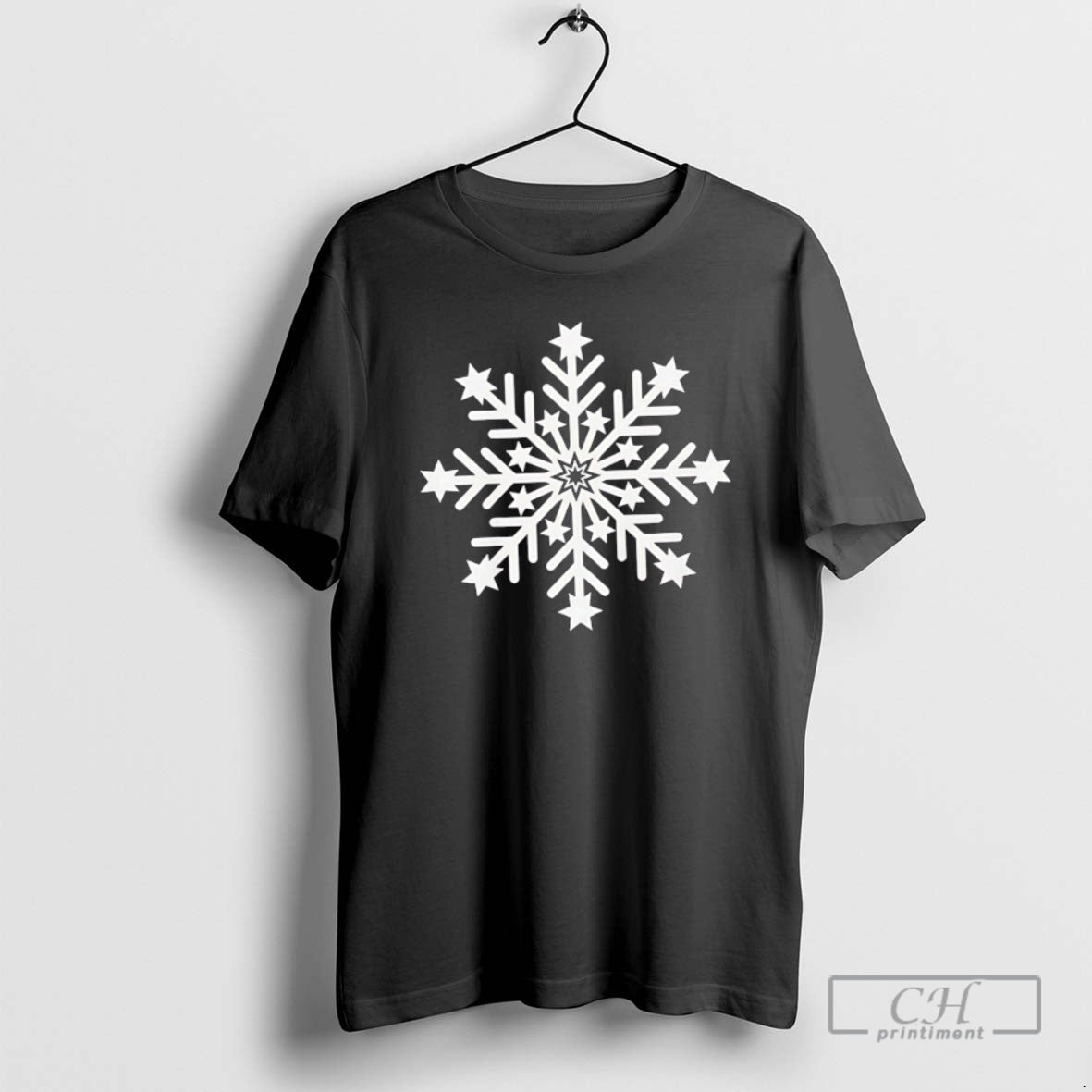 Premium Winter Snowflake Holiday Shirt Sweater - clothing by TeeHivey.com