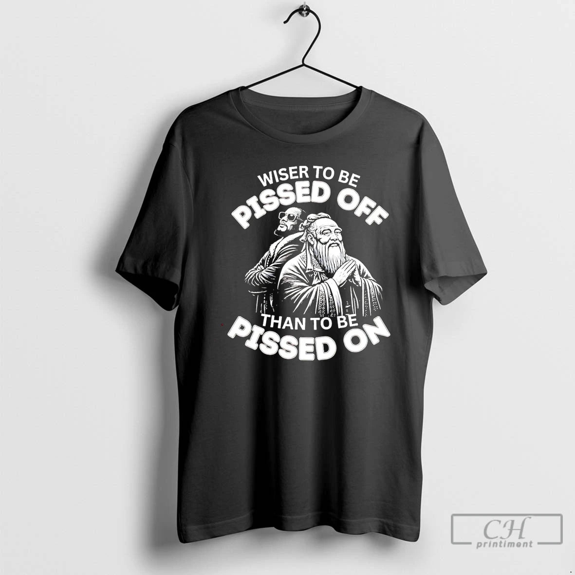 Premium Wiser To Be Pissed Off Than To Be Pissed On - clothing by TeeHivey.com