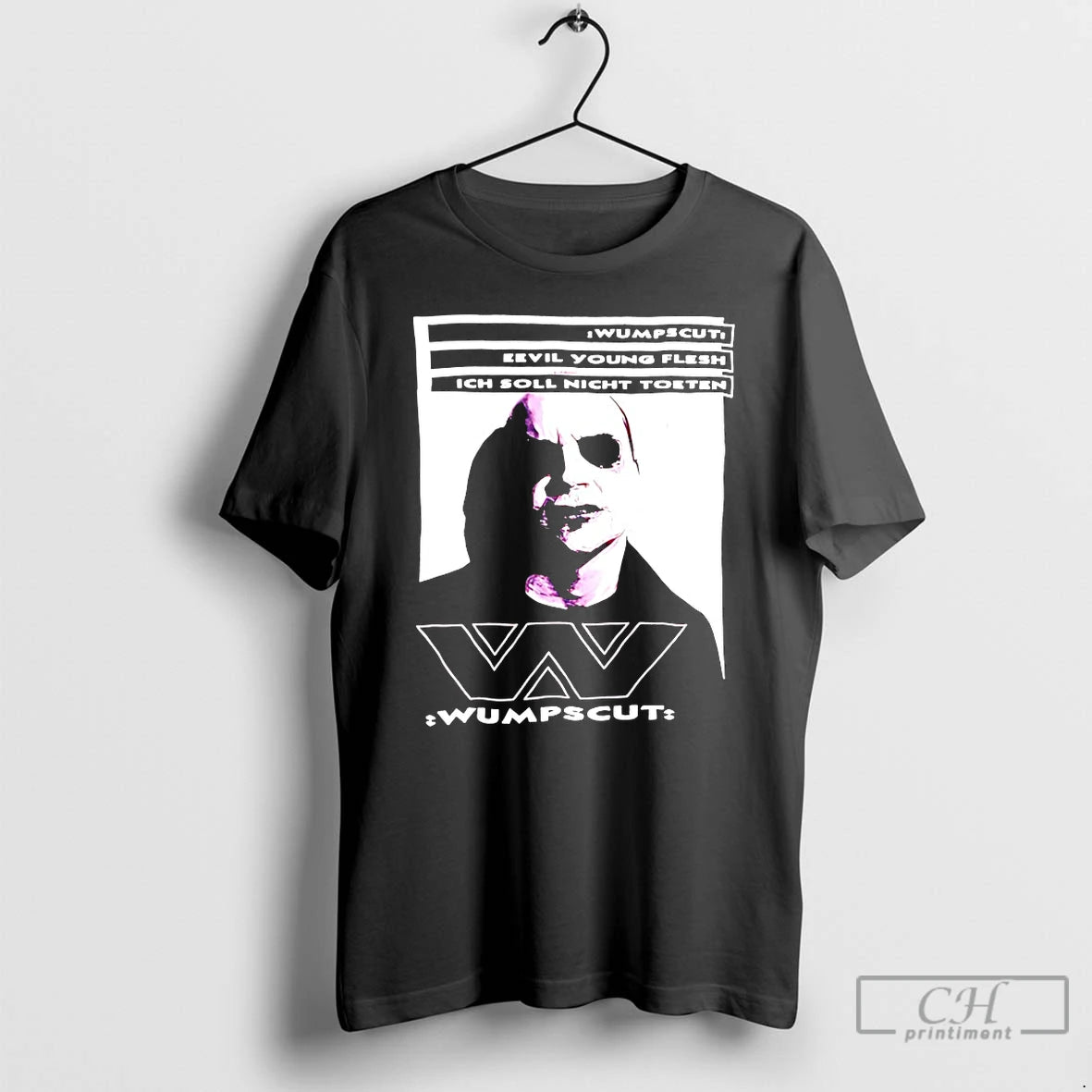 Premium Wumpscut Evil Young Flesh Industrial Music - clothing by TeeHivey.com