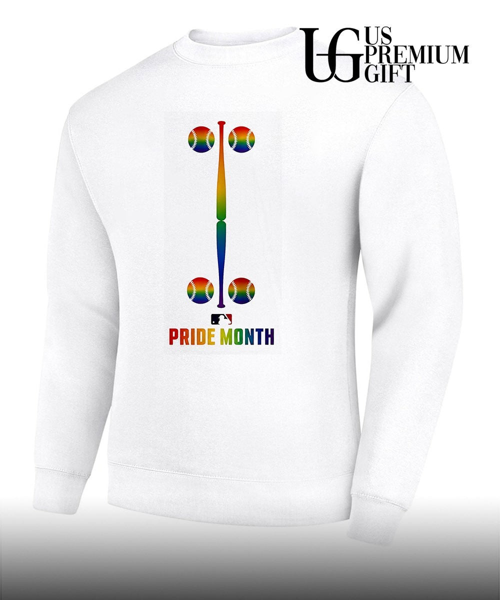 Pride Month baseball 2026 MLB shirt