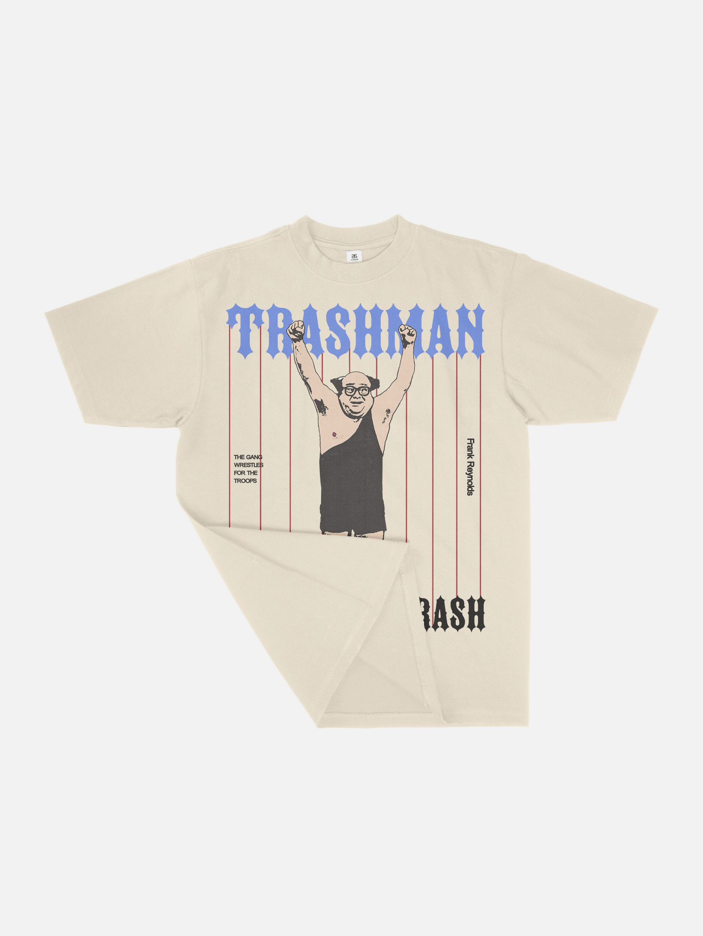 Frank Reynolds Trashman Wrestling T-Shirt