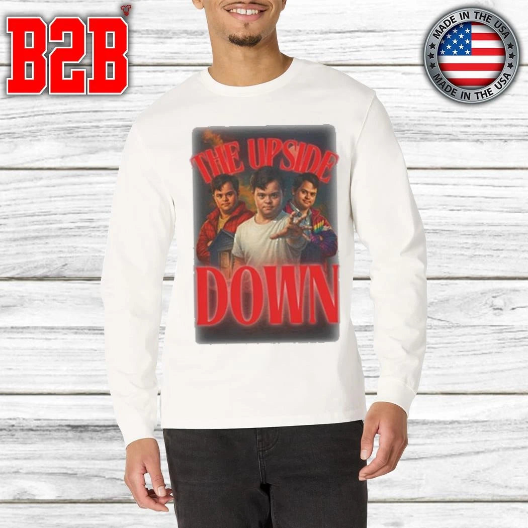 Promemertees The Upside Down Shirt