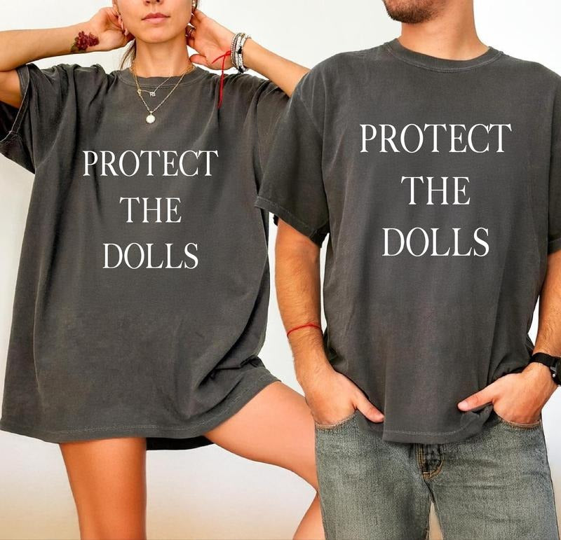 Protect The Dolls Shirt, Feminist T-Shirt, Gender Equality Shirt, Human Rights Activist Top, Trans Rights Shirt