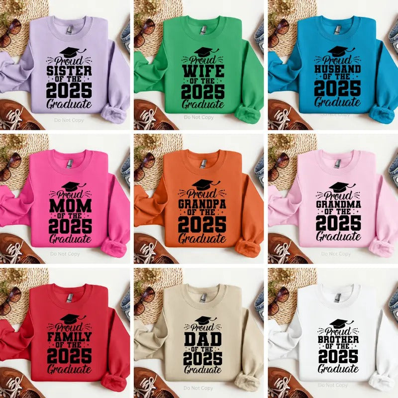 Proud Family Graduation Screen Print Transfer Set